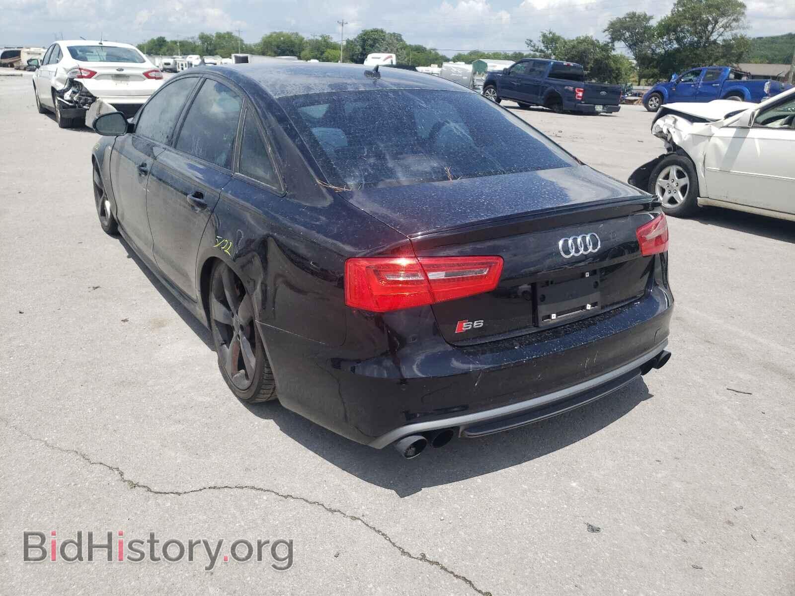 2014 AUDI S6/RS6 - VIN: WAUF2AFC9EN152460 - Фото 3
