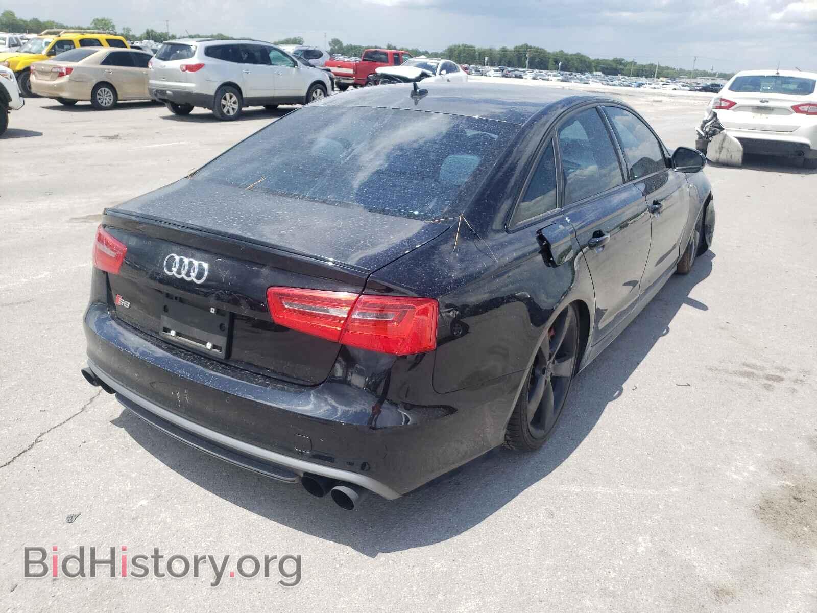 2014 AUDI S6/RS6 - VIN: WAUF2AFC9EN152460 - Фото 4