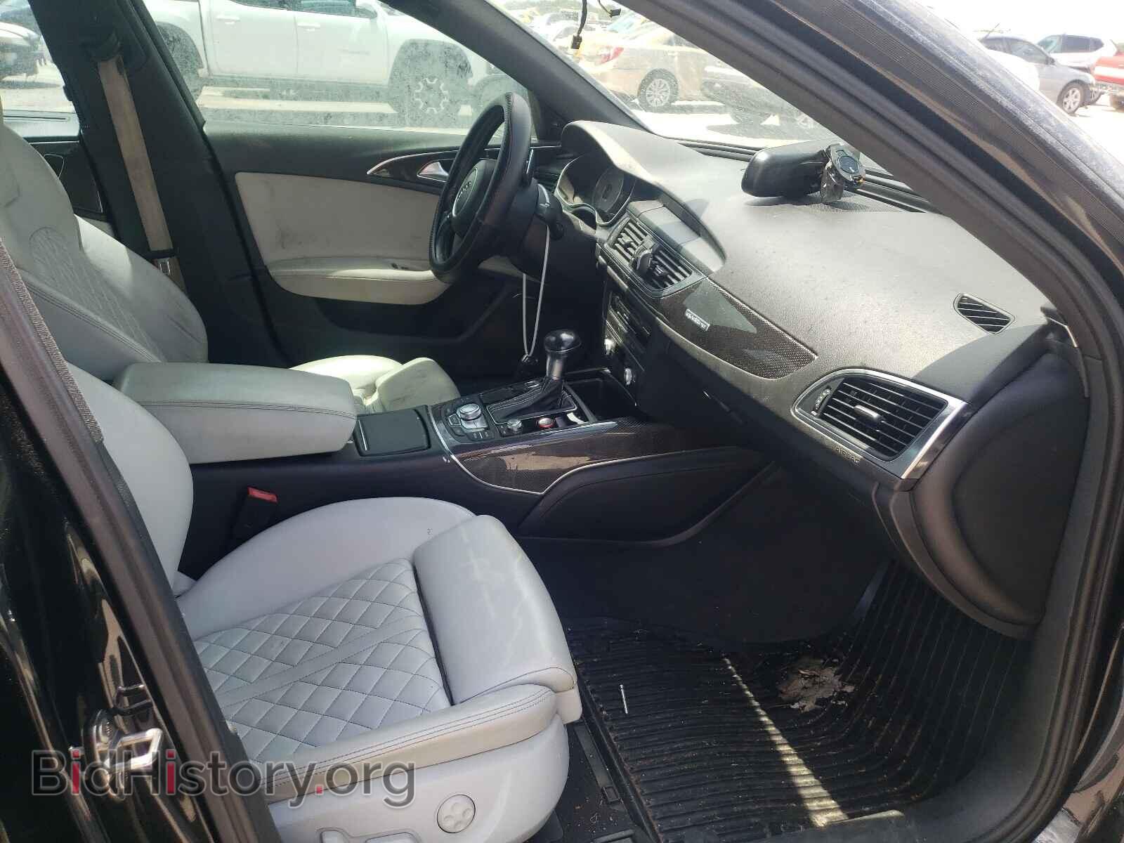 2014 AUDI S6/RS6 - VIN: WAUF2AFC9EN152460 - Фото 5