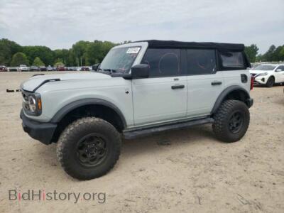 2021 Ford BRONCO Bronco BAS, серый — VIN 1FMDE5BH4MLB01920, Copart