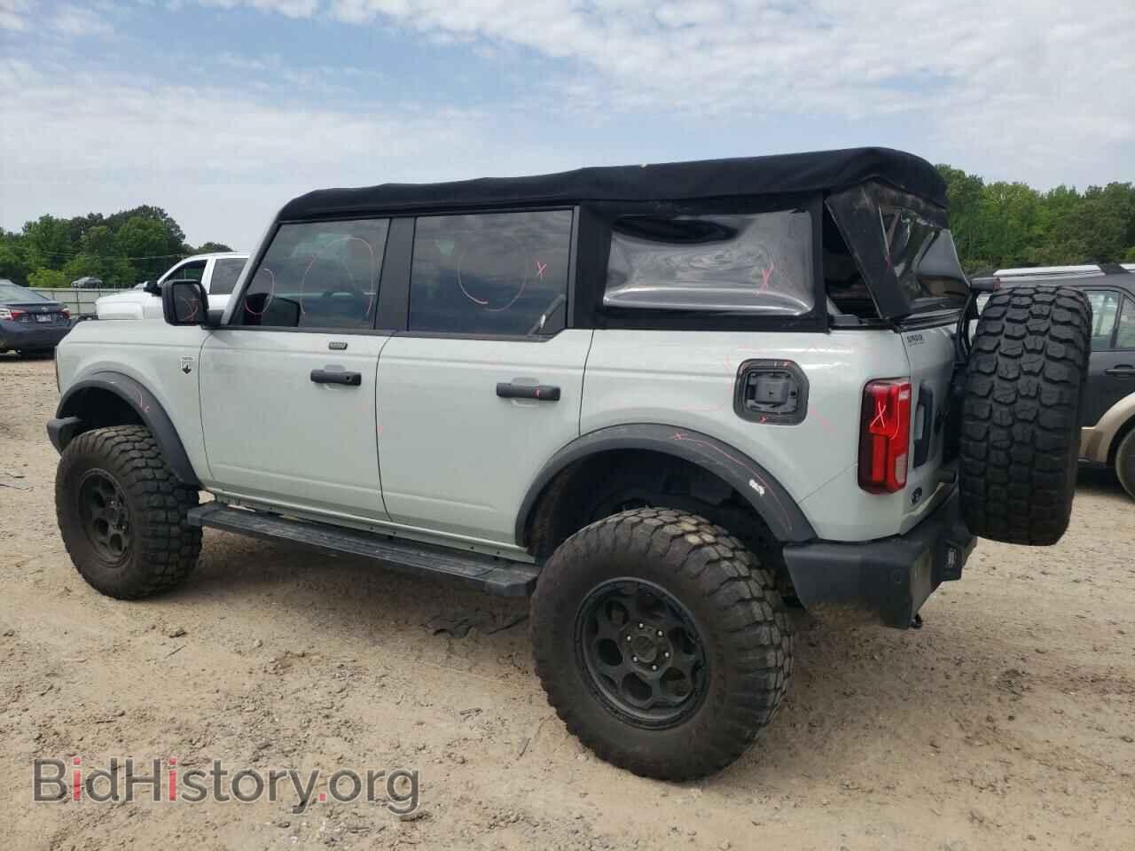 2021 FORD BRONCO - VIN: 1FMDE5BH4MLB01920 - Photo 2