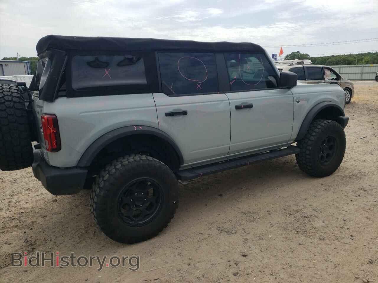 2021 FORD BRONCO - VIN: 1FMDE5BH4MLB01920 - Photo 3