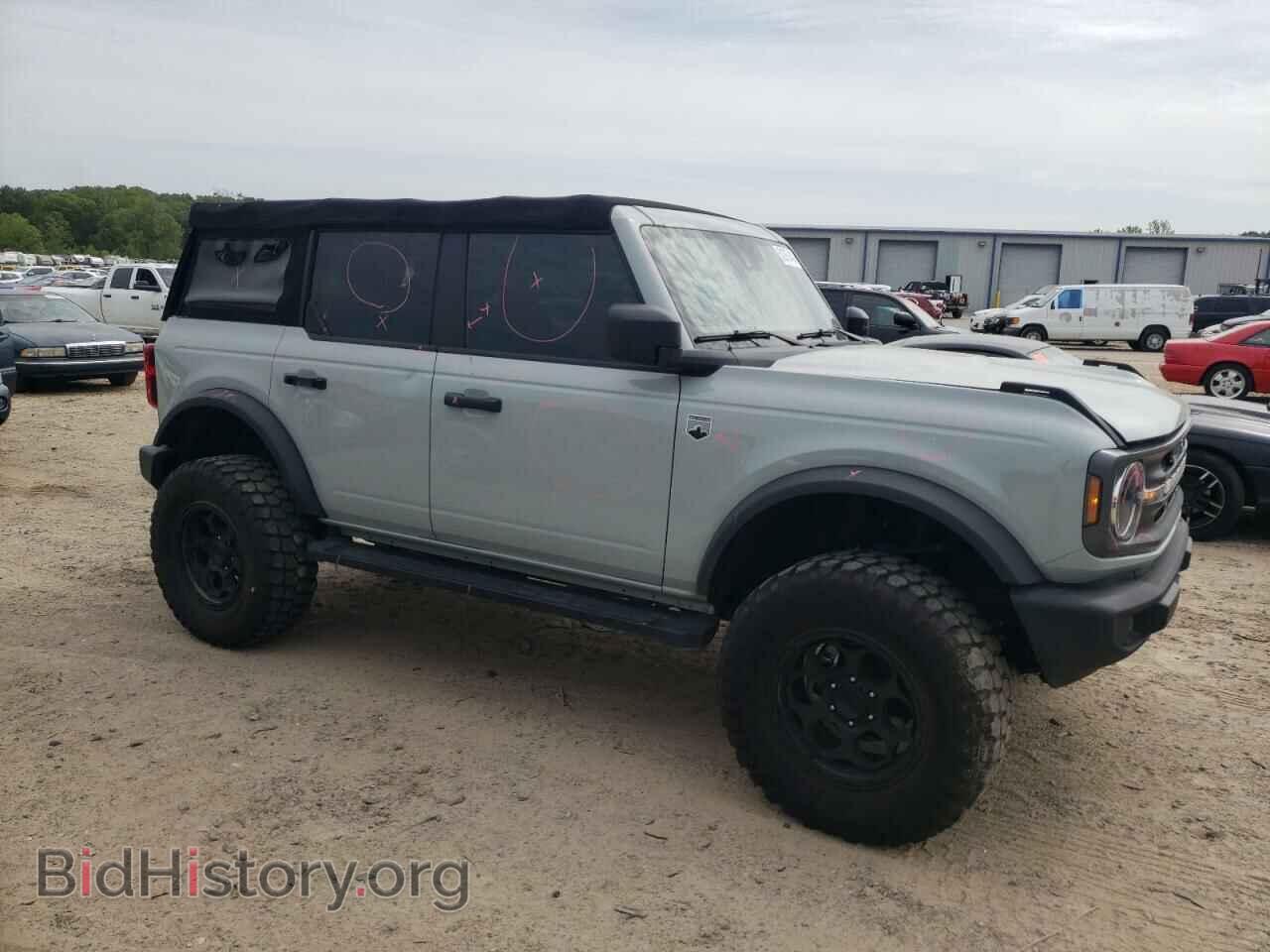 2021 FORD BRONCO - VIN: 1FMDE5BH4MLB01920 - Photo 4