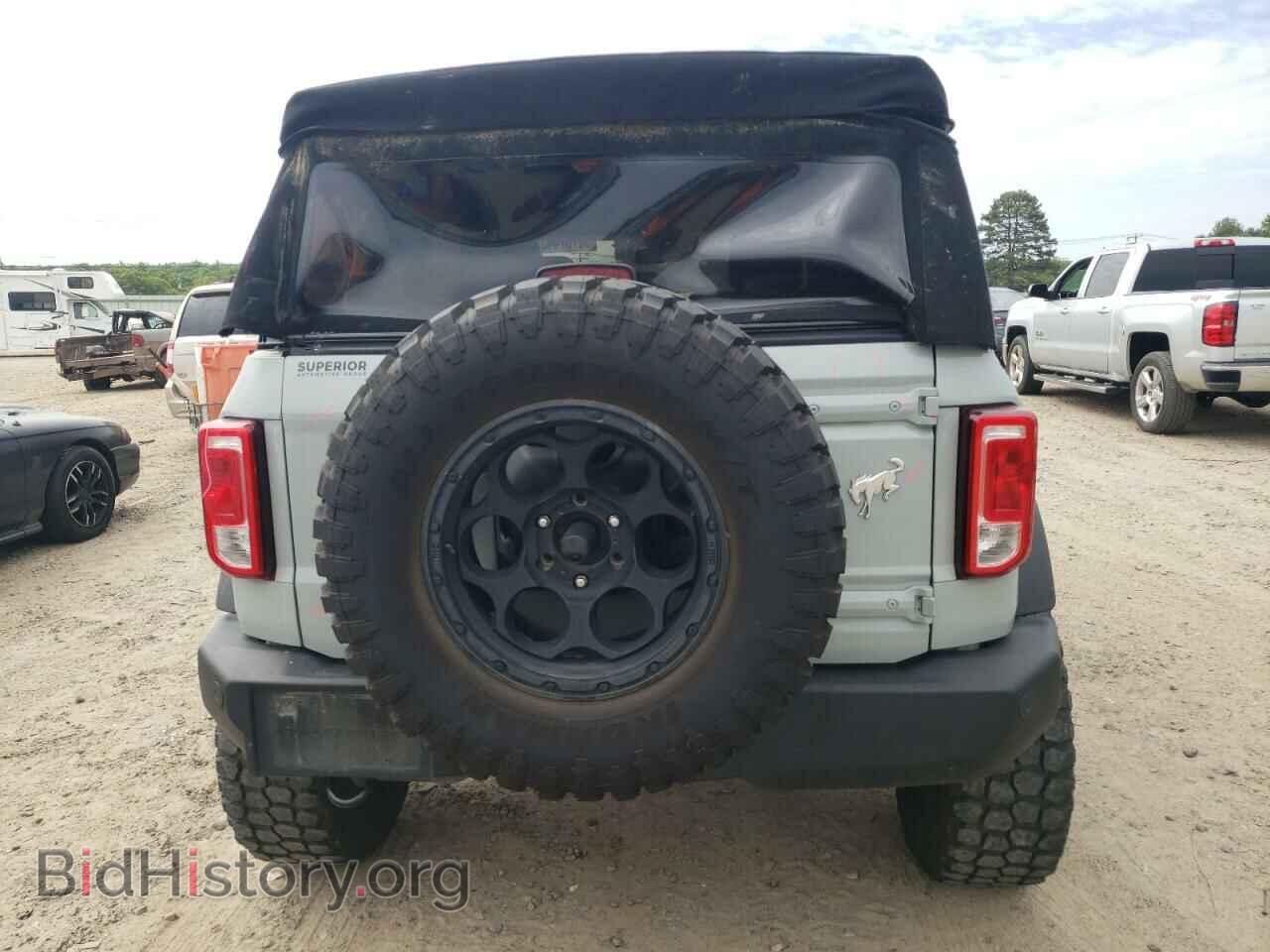 2021 FORD BRONCO - VIN: 1FMDE5BH4MLB01920 - Photo 6