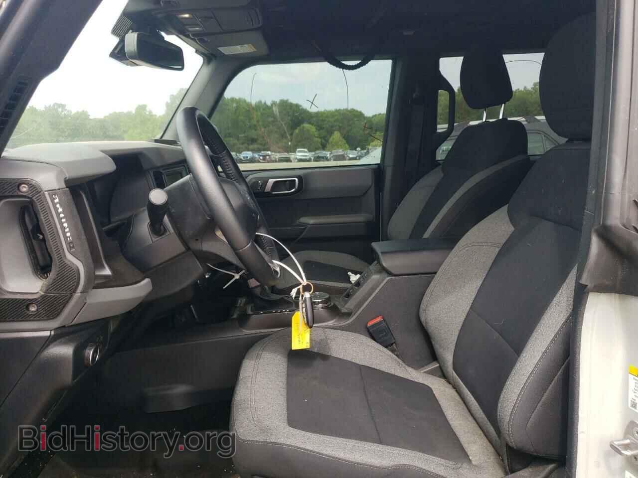 2021 FORD BRONCO - VIN: 1FMDE5BH4MLB01920 - Photo 7