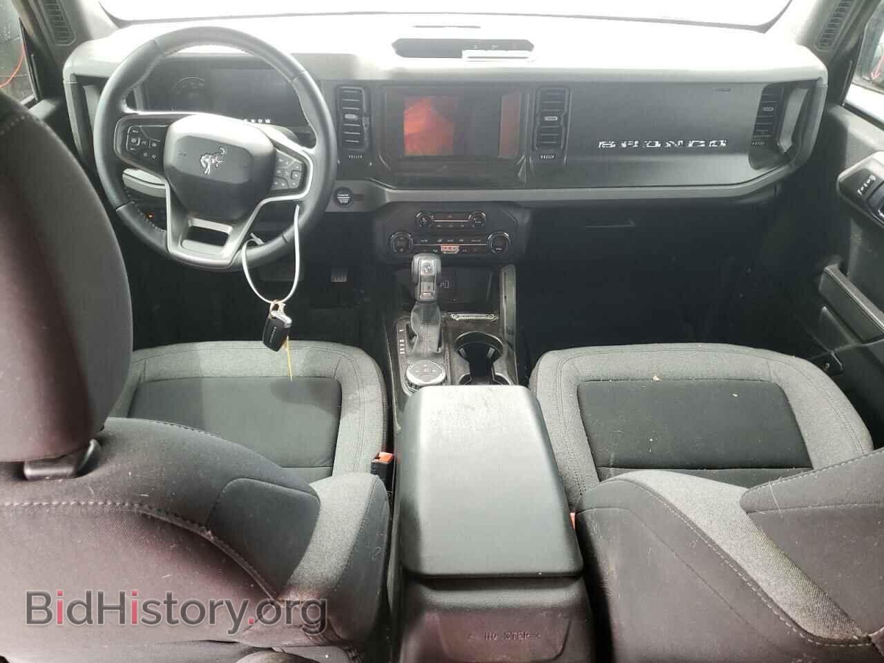 2021 FORD BRONCO - VIN: 1FMDE5BH4MLB01920 - Photo 8