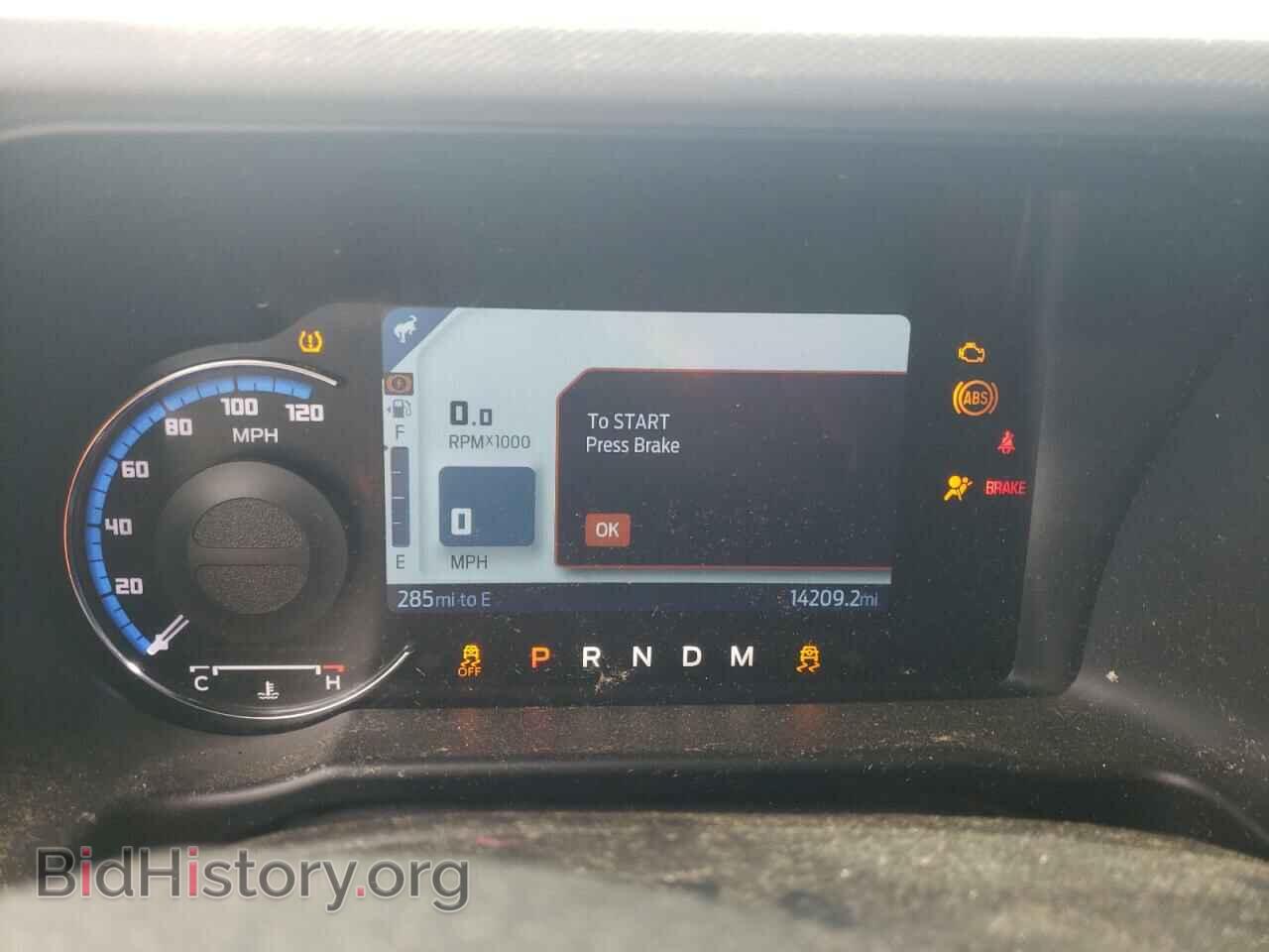 2021 FORD BRONCO - VIN: 1FMDE5BH4MLB01920 - Photo 9