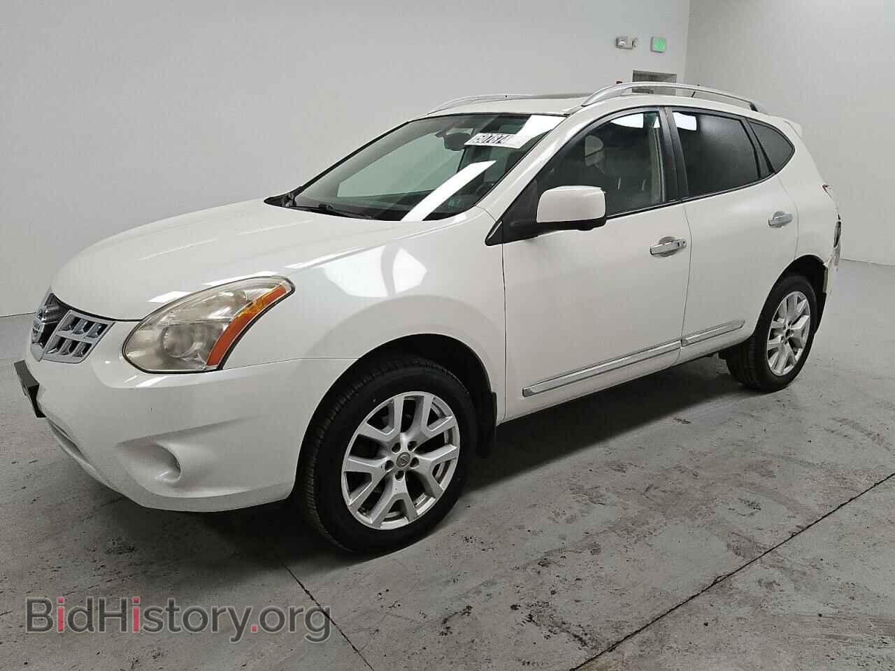 Photo JN8AS5MV6DW123701 - NISSAN ROGUE 2013
