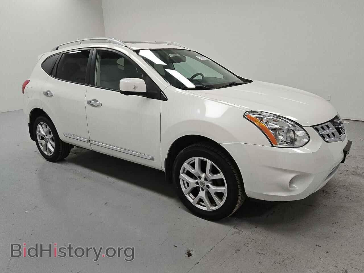 2013 NISSAN ROGUE - VIN: JN8AS5MV6DW123701 - Фото 4