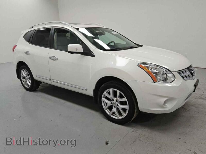 2013 Nissan ROGUE (VIN JN8AS5MV6DW123701) — photo 4 of 14