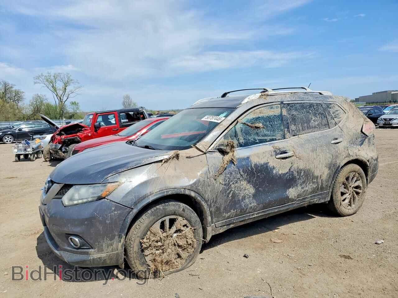 Фотография 5N1AT2MV3FC829323 - NISSAN ROGUE 2015