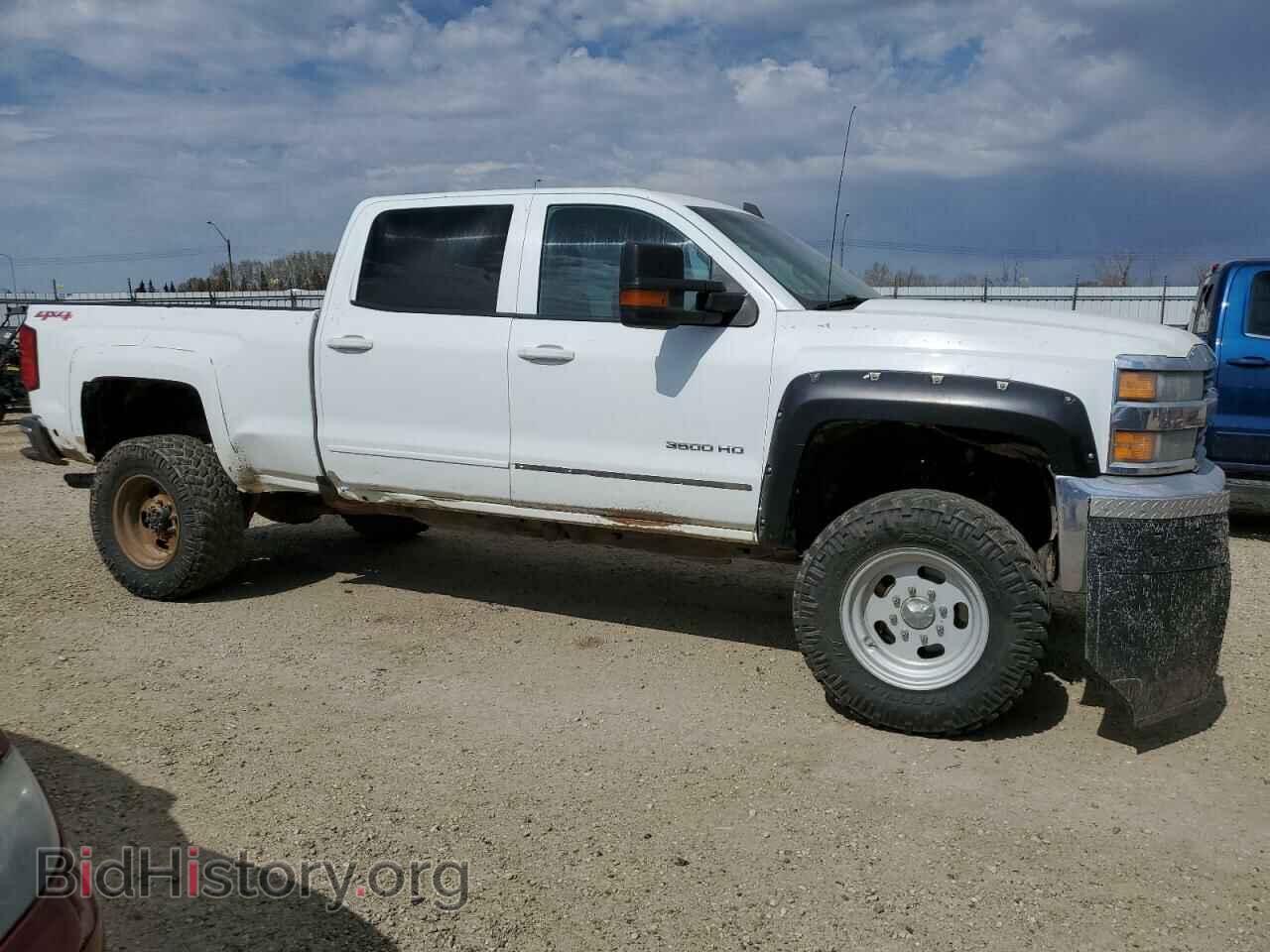 2017 CHEVROLET SILVERADO - VIN: 1GC4KZCG6HF225332 - Фото 4