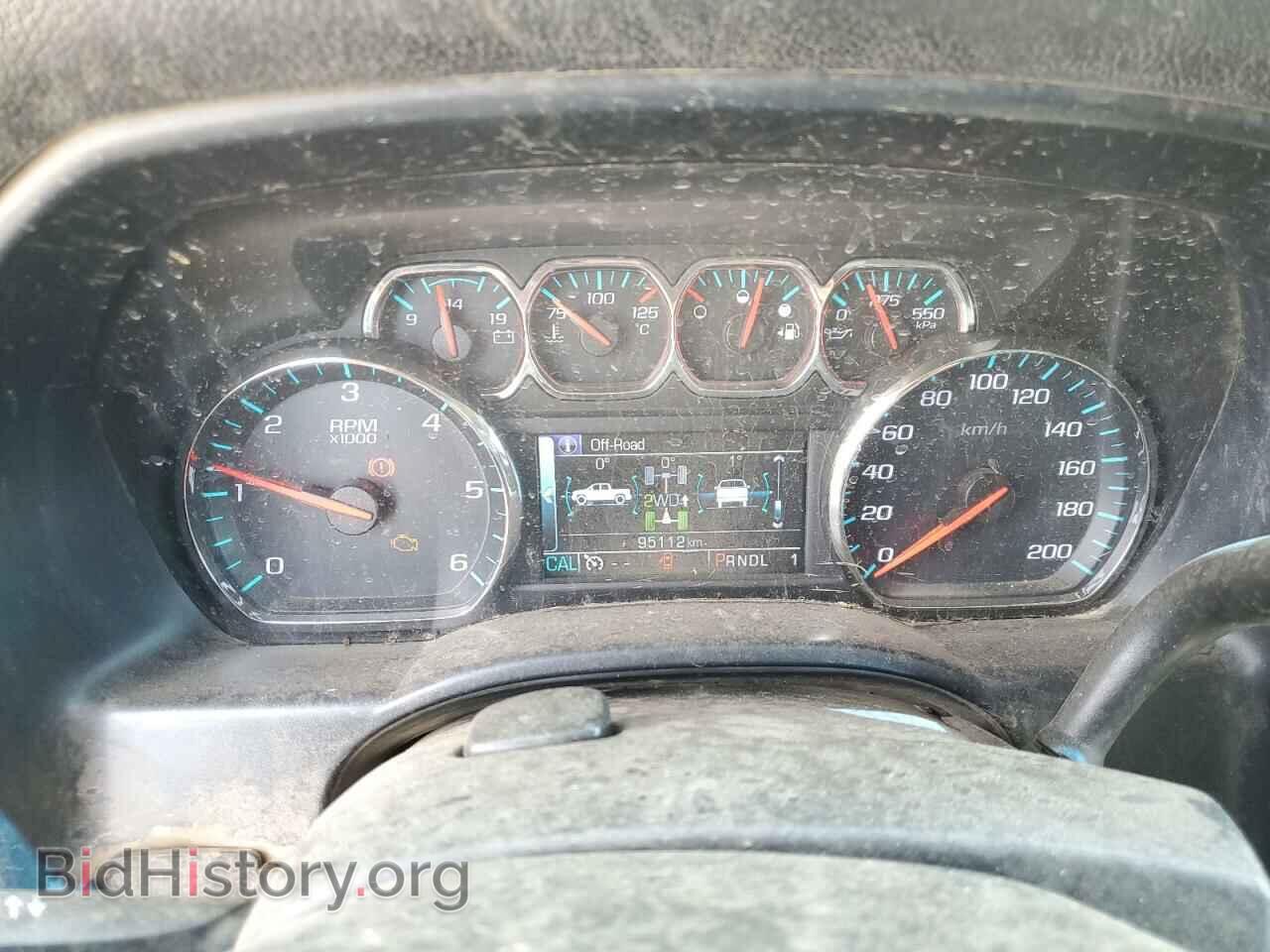 2017 CHEVROLET SILVERADO - VIN: 1GC4KZCG6HF225332 - Фото 9