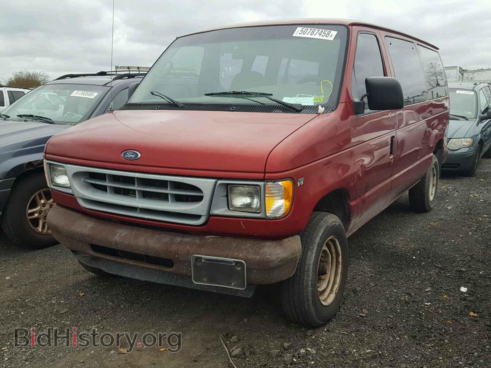 2001 FORD ECONOLINE - VIN: 1FBNE31L41HB07982 - Фото 2