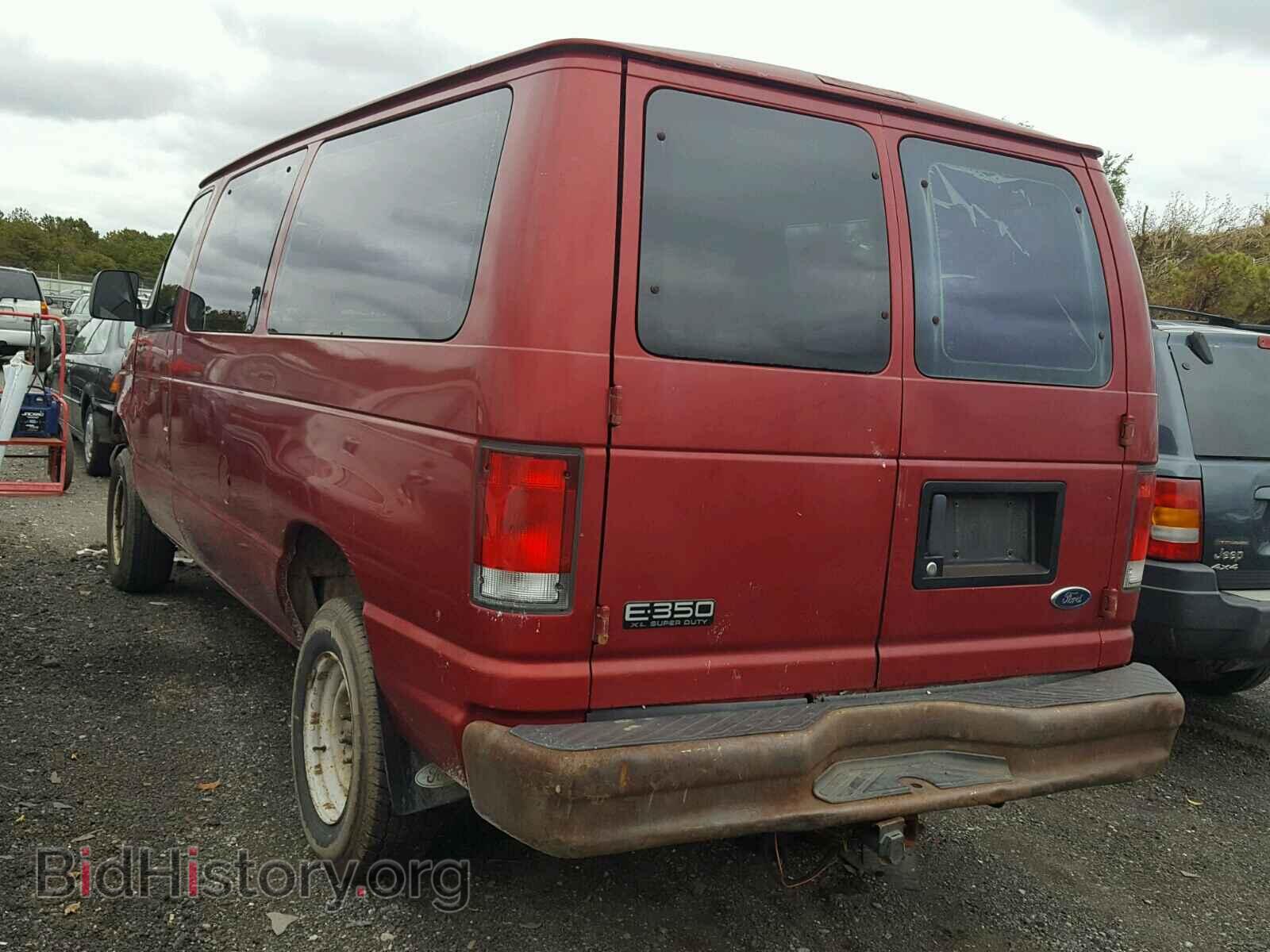 2001 FORD ECONOLINE - VIN: 1FBNE31L41HB07982 - Фото 3