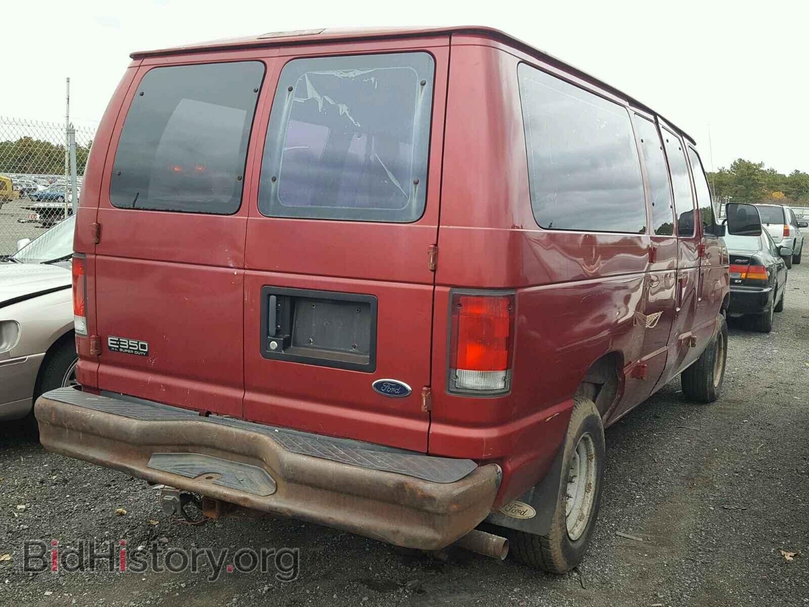 2001 FORD ECONOLINE - VIN: 1FBNE31L41HB07982 - Фото 4