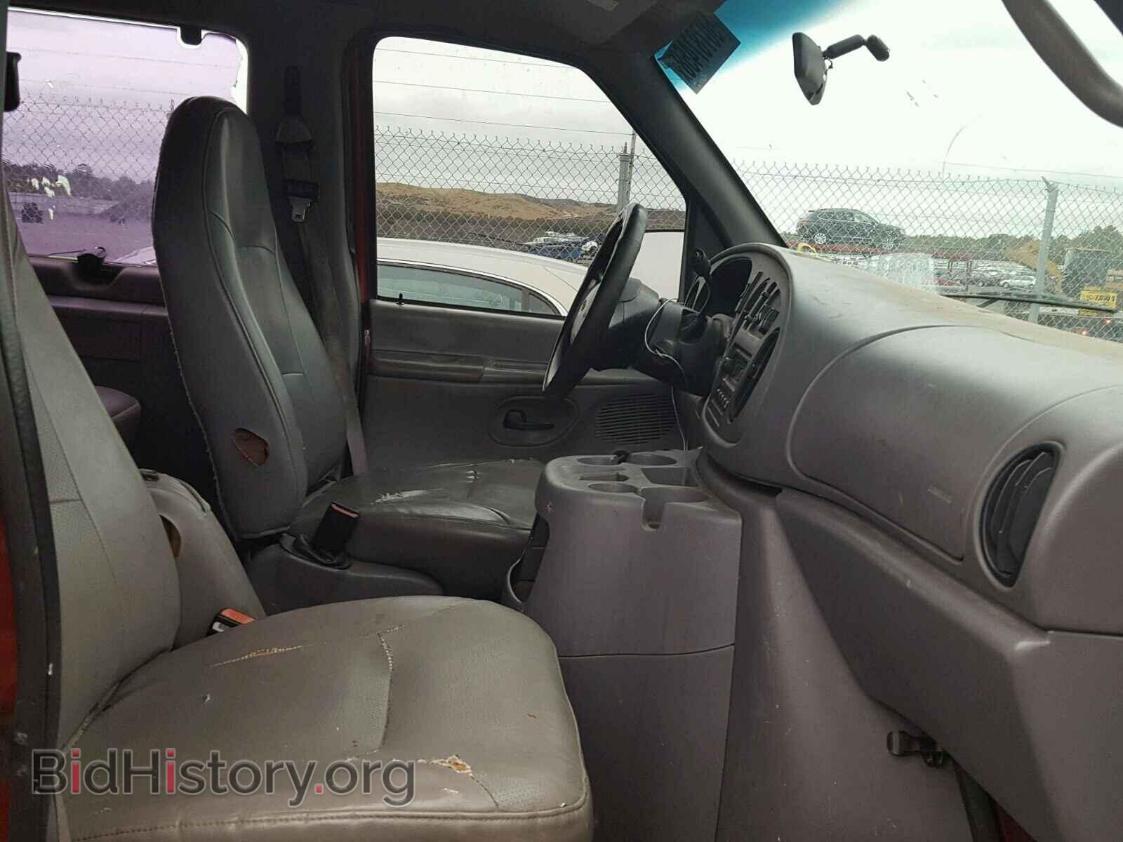 2001 FORD ECONOLINE - VIN: 1FBNE31L41HB07982 - Фото 5