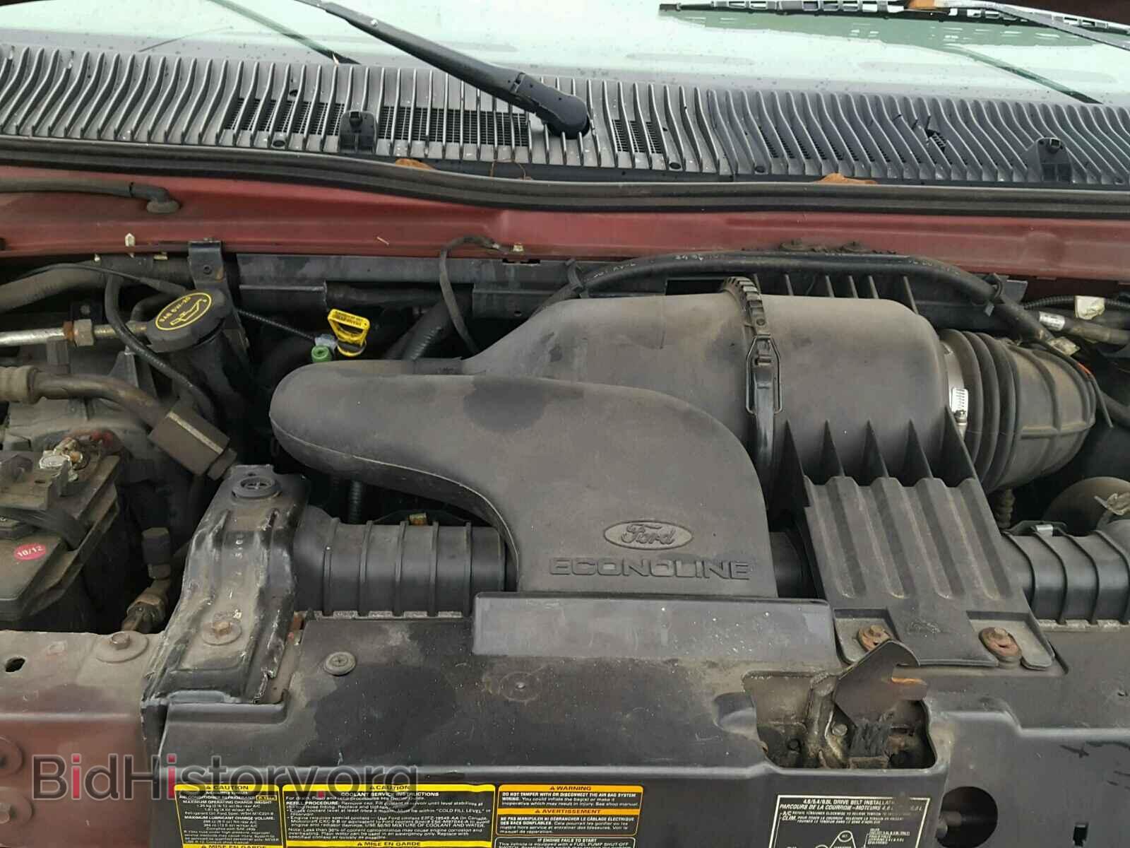 2001 FORD ECONOLINE - VIN: 1FBNE31L41HB07982 - Фото 7