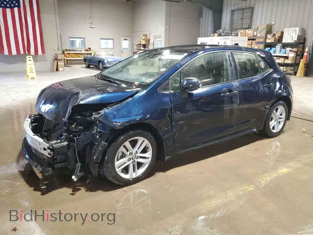 Фотография JTND4MBE6M3139281 - TOYOTA COROLLA 2021