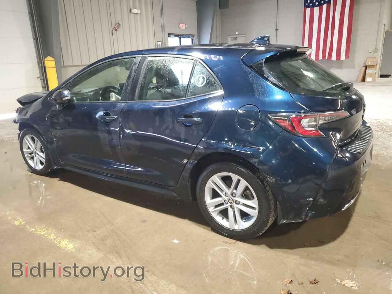 2021 TOYOTA COROLLA - VIN: JTND4MBE6M3139281 - Фото 2