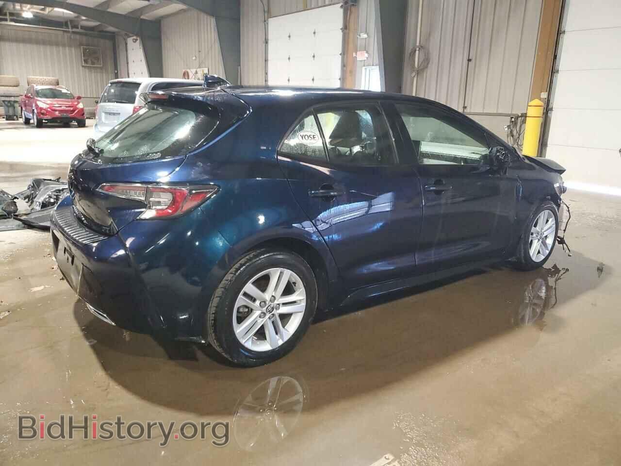 2021 TOYOTA COROLLA - VIN: JTND4MBE6M3139281 - Фото 3