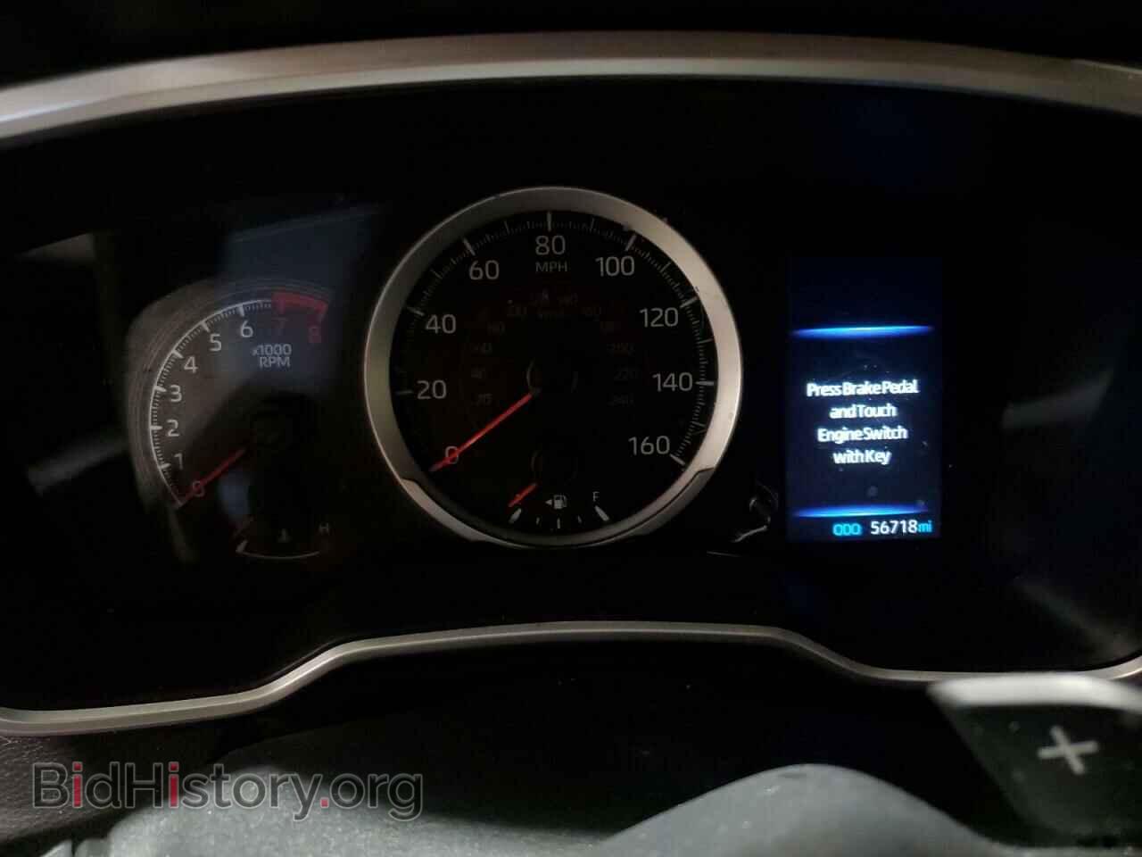 2021 TOYOTA COROLLA - VIN: JTND4MBE6M3139281 - Фото 9