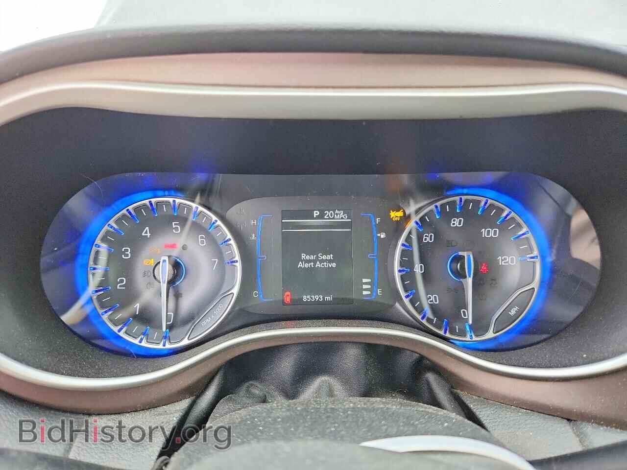 2023 CHRYSLER MINIVAN - VIN: 2C4RC1CG1PR534623 - Фото 9