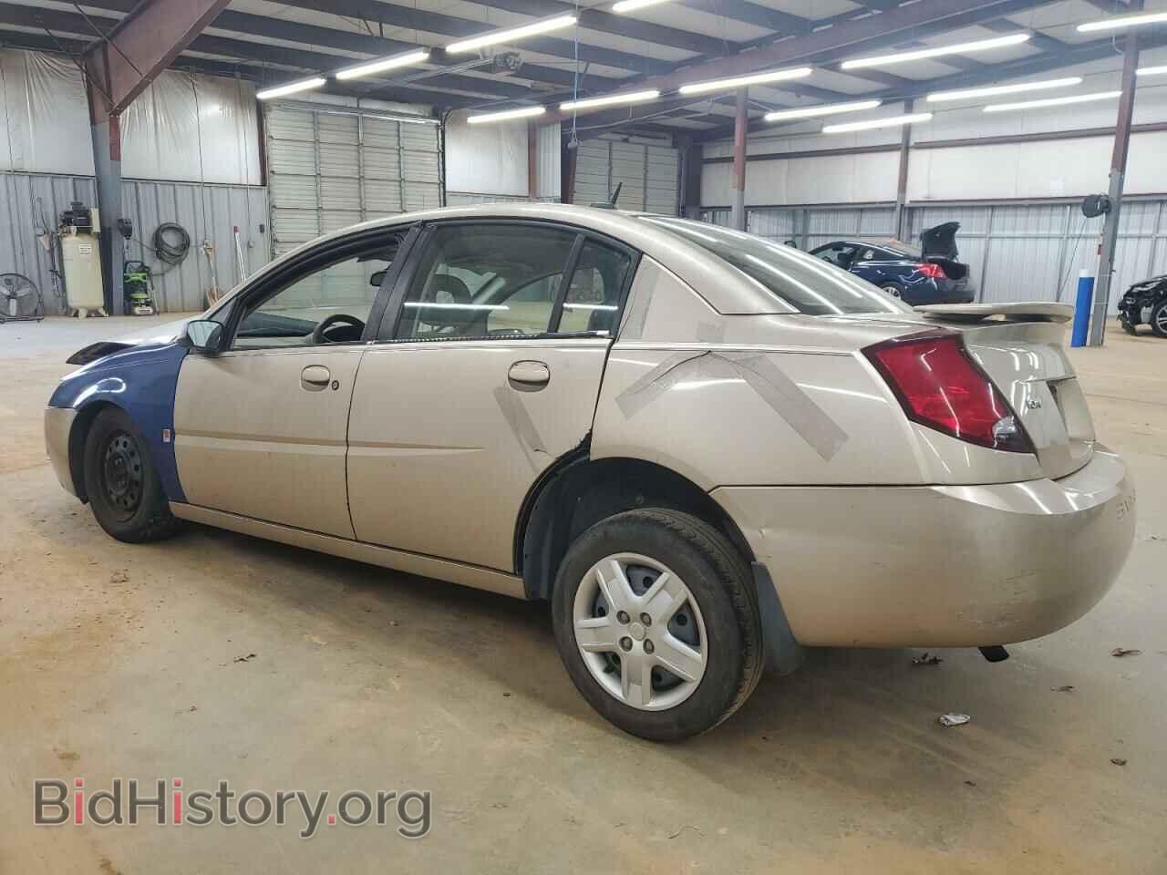 2007 SATURN ION - VIN: 1G8AJ55F37Z165780 - Фото 2