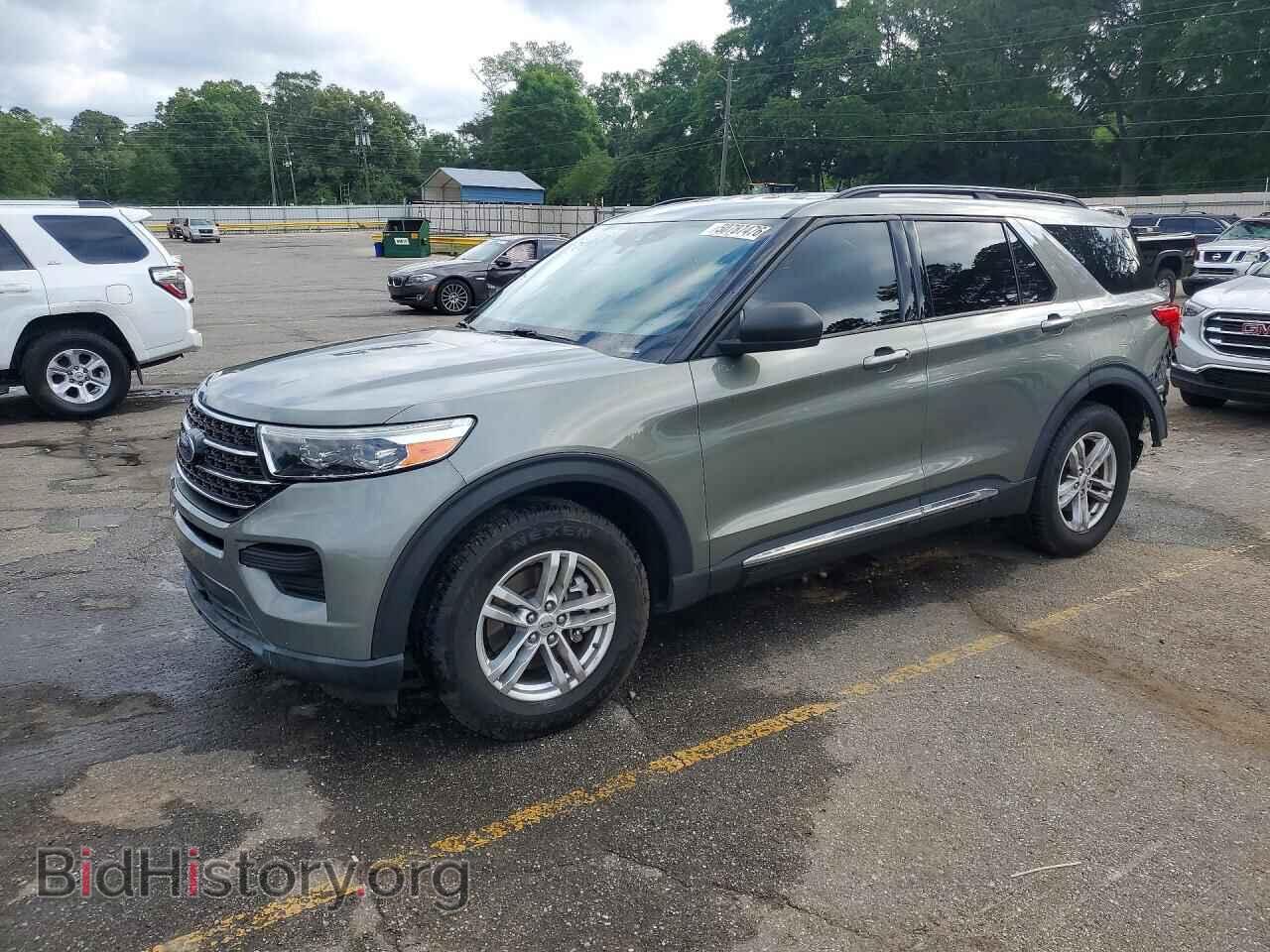 Photo 1FMSK7DH7LGC56896 - FORD EXPLORER 2020