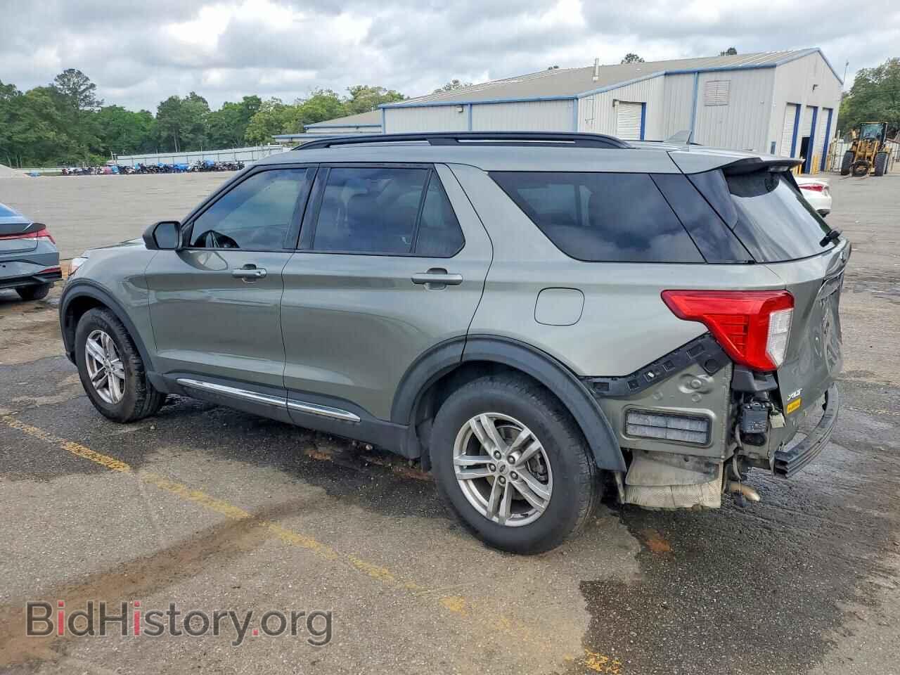 2020 FORD EXPLORER - VIN: 1FMSK7DH7LGC56896 - Фото 2