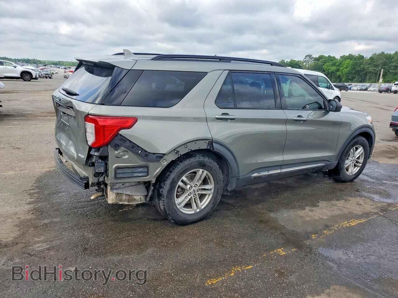 2020 FORD EXPLORER - VIN: 1FMSK7DH7LGC56896 - Фото 3