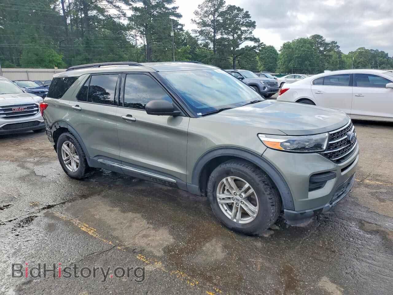 2020 FORD EXPLORER - VIN: 1FMSK7DH7LGC56896 - Фото 4