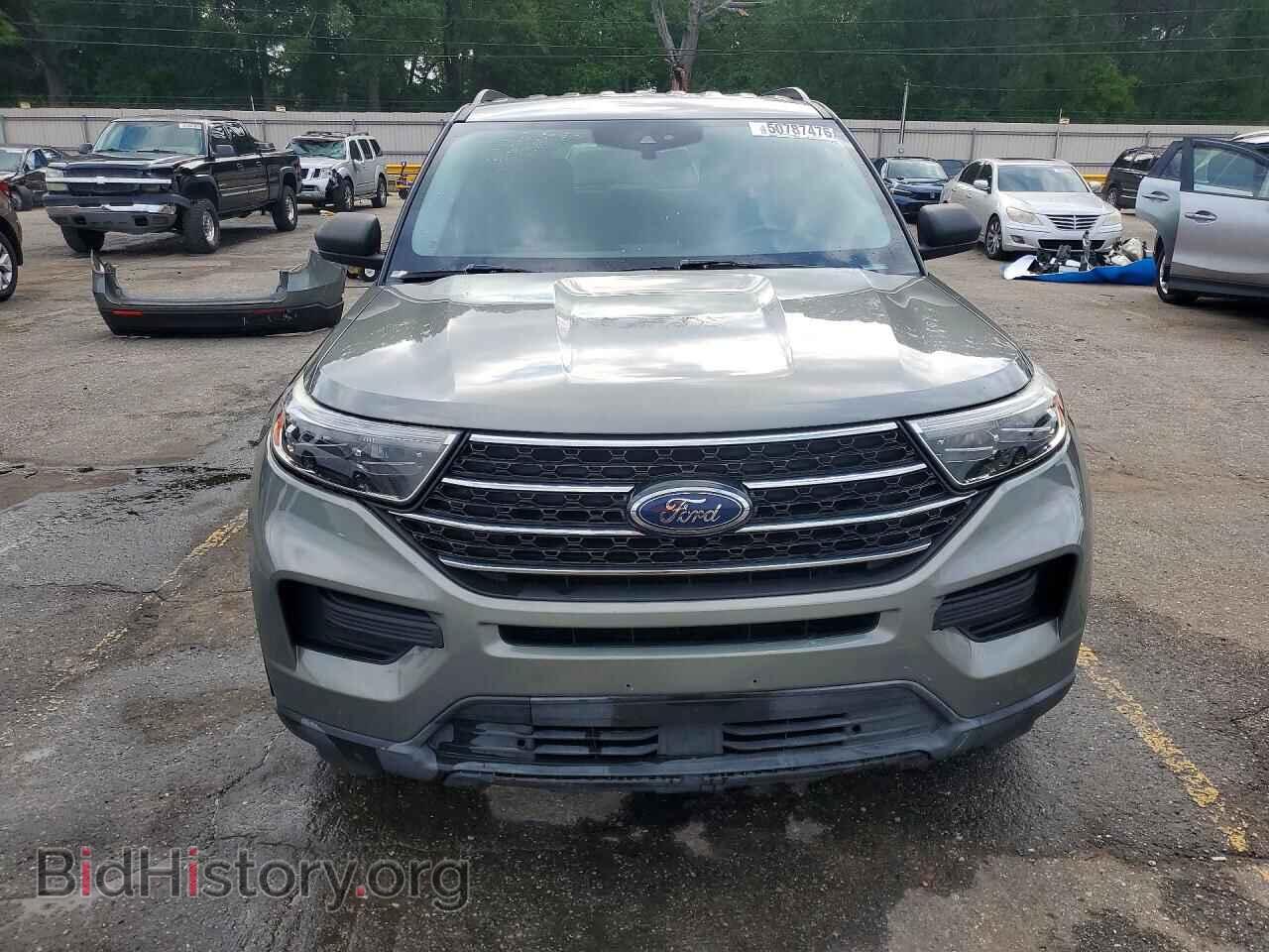 2020 FORD EXPLORER - VIN: 1FMSK7DH7LGC56896 - Фото 5