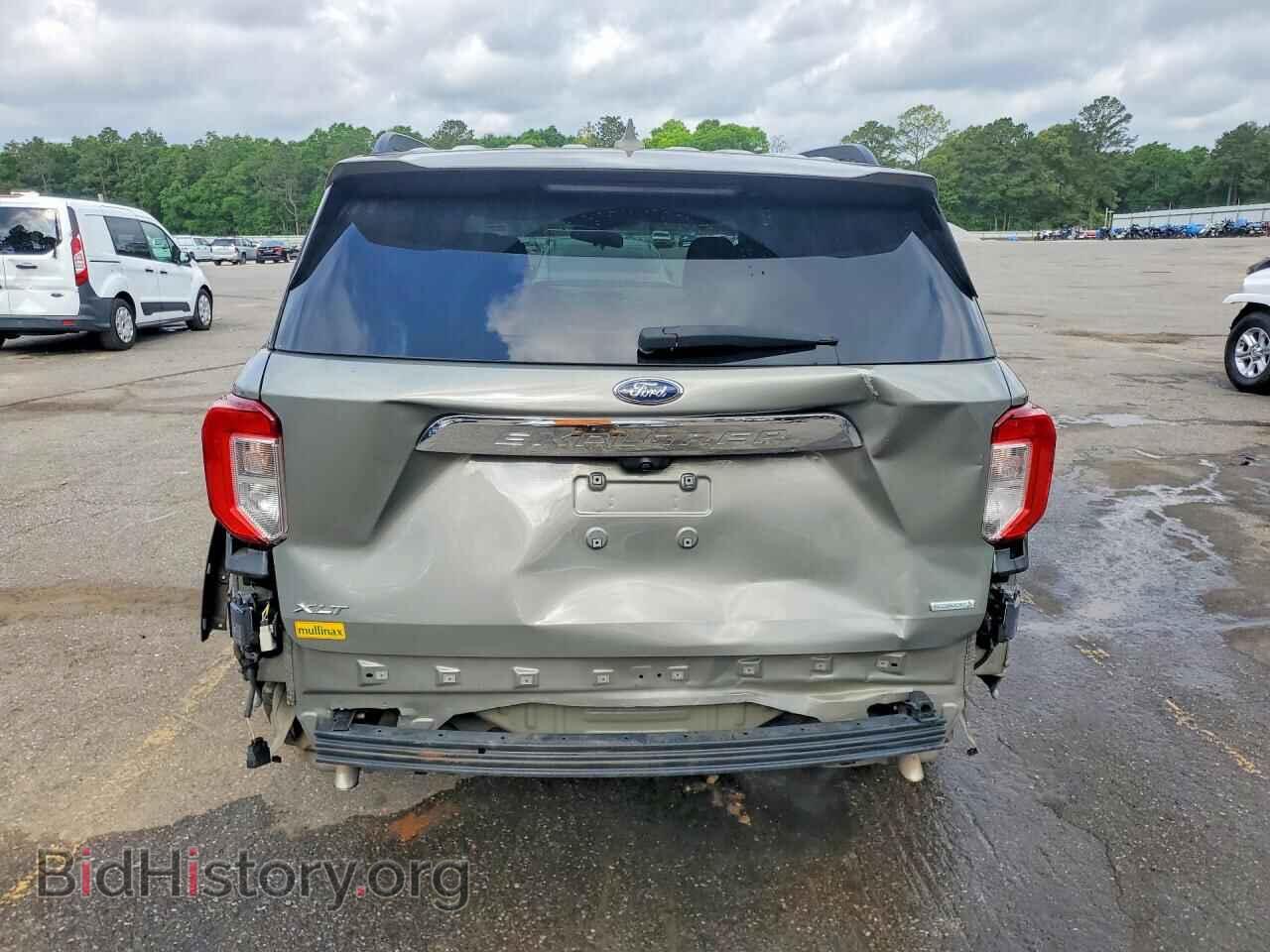 2020 FORD EXPLORER - VIN: 1FMSK7DH7LGC56896 - Фото 6