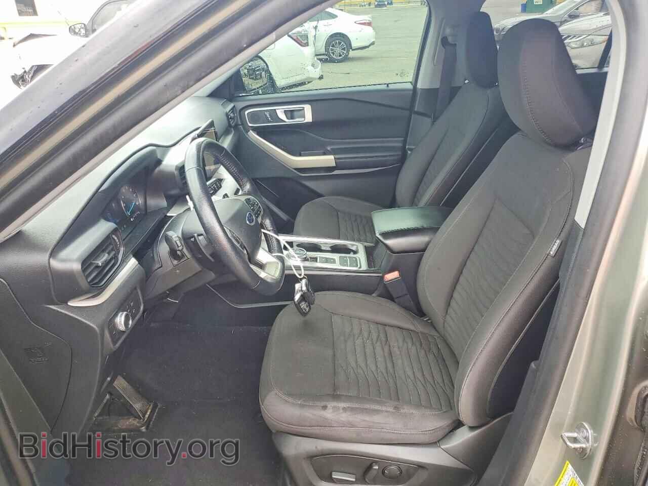 2020 FORD EXPLORER - VIN: 1FMSK7DH7LGC56896 - Фото 7