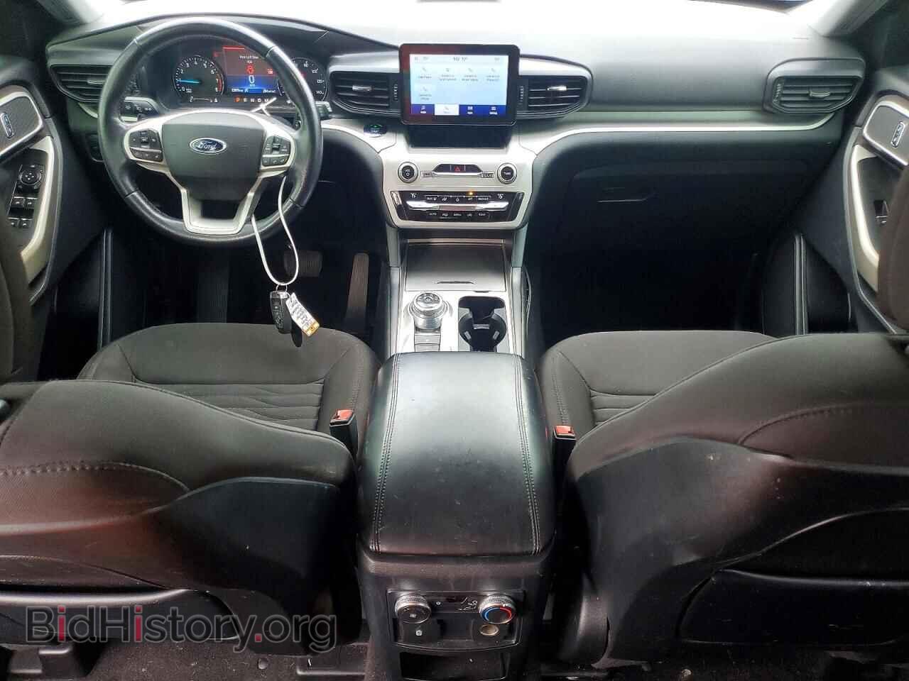 2020 FORD EXPLORER - VIN: 1FMSK7DH7LGC56896 - Фото 8