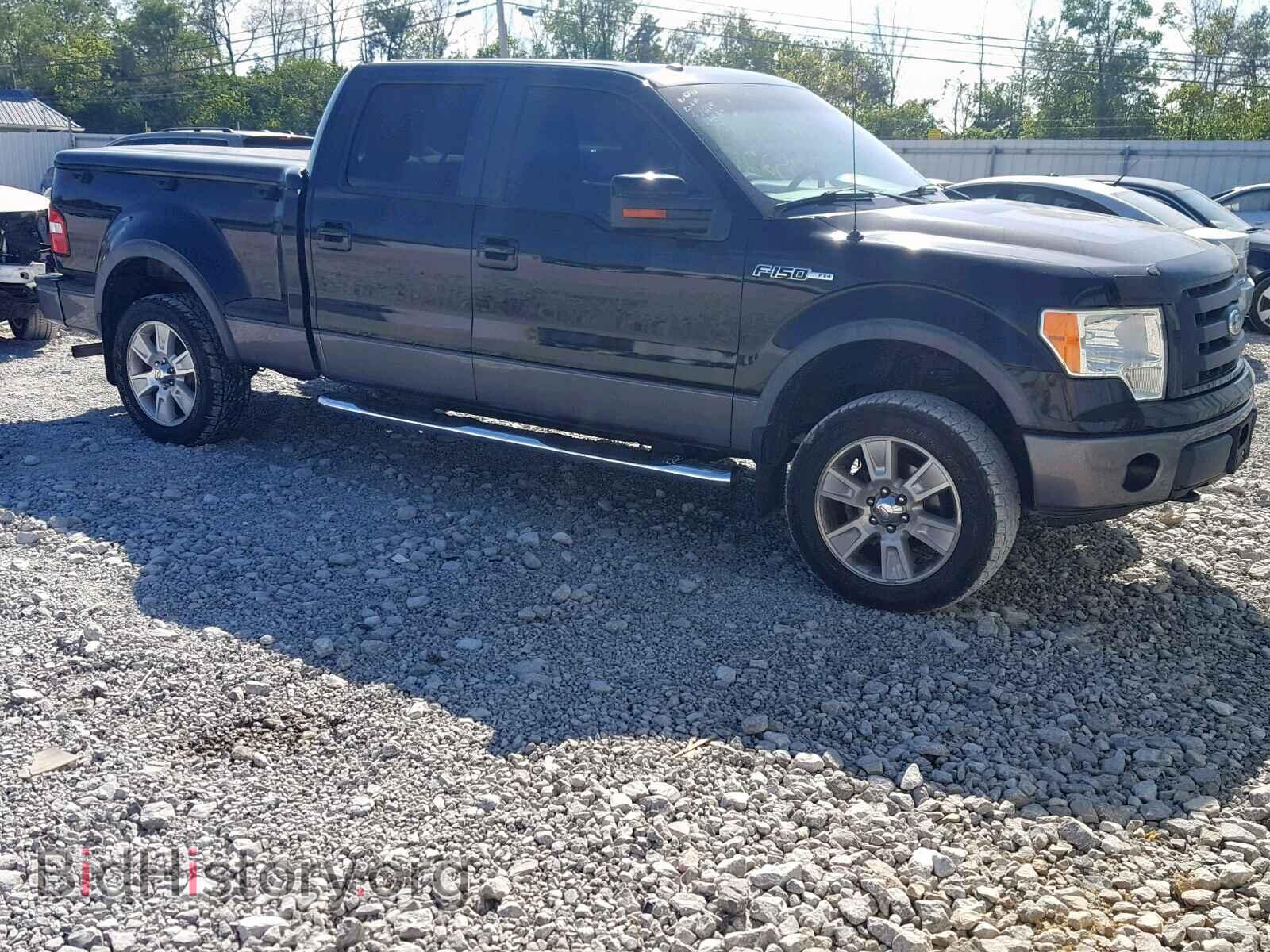 Фотография 1FTPW04V69KC36107 - FORD F150 SUPER 2009