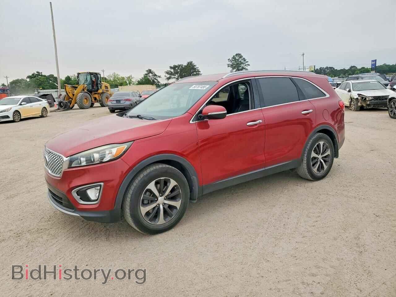Photo 5XYPH4A13HG260744 - KIA SORENTO 2017