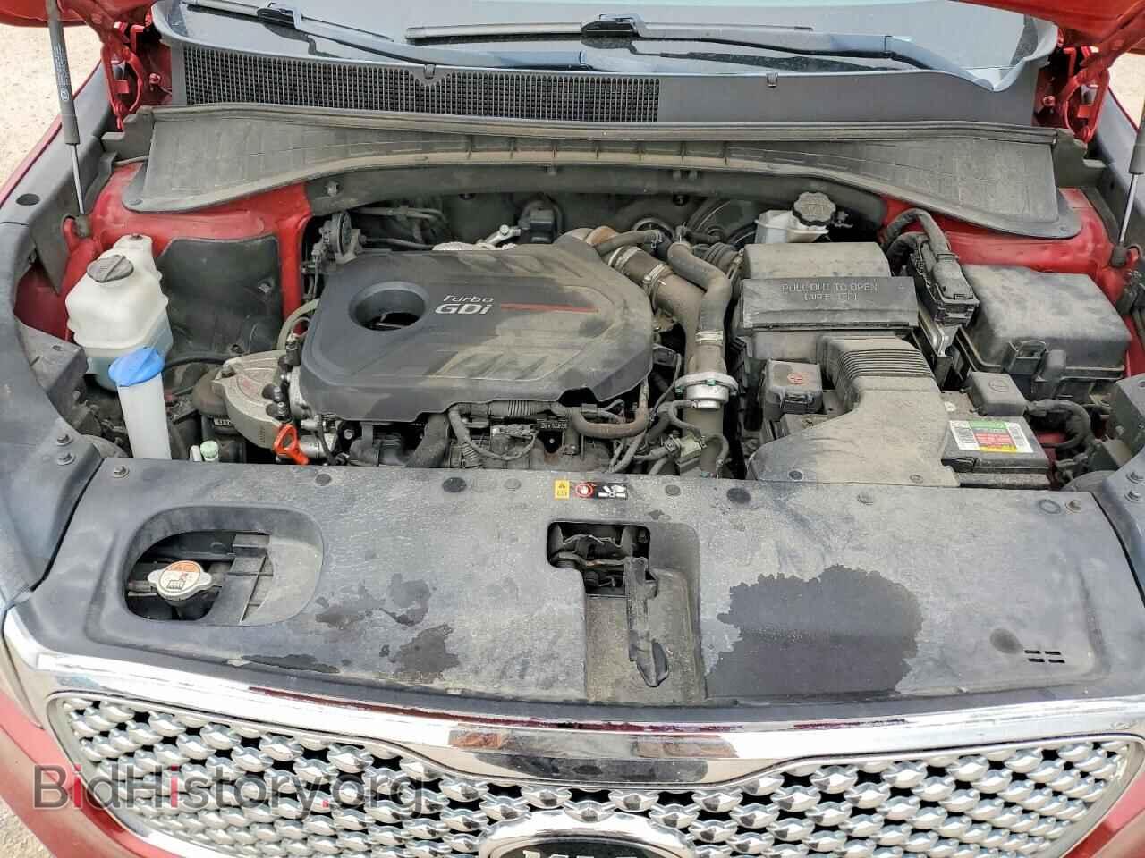 2017 KIA SORENTO - VIN: 5XYPH4A13HG260744 - Фото 12