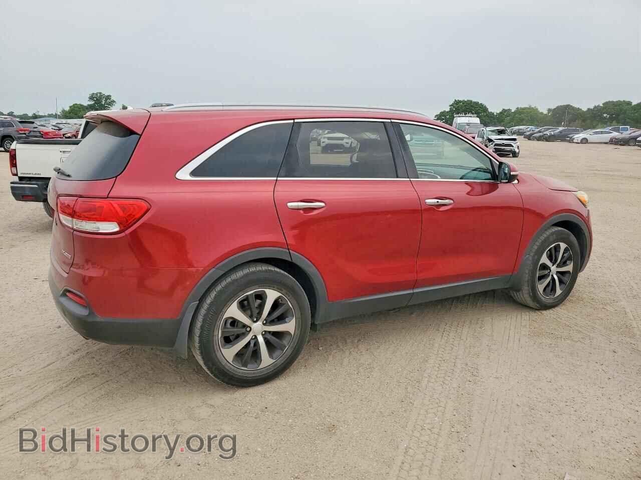 2017 KIA SORENTO - VIN: 5XYPH4A13HG260744 - Фото 3