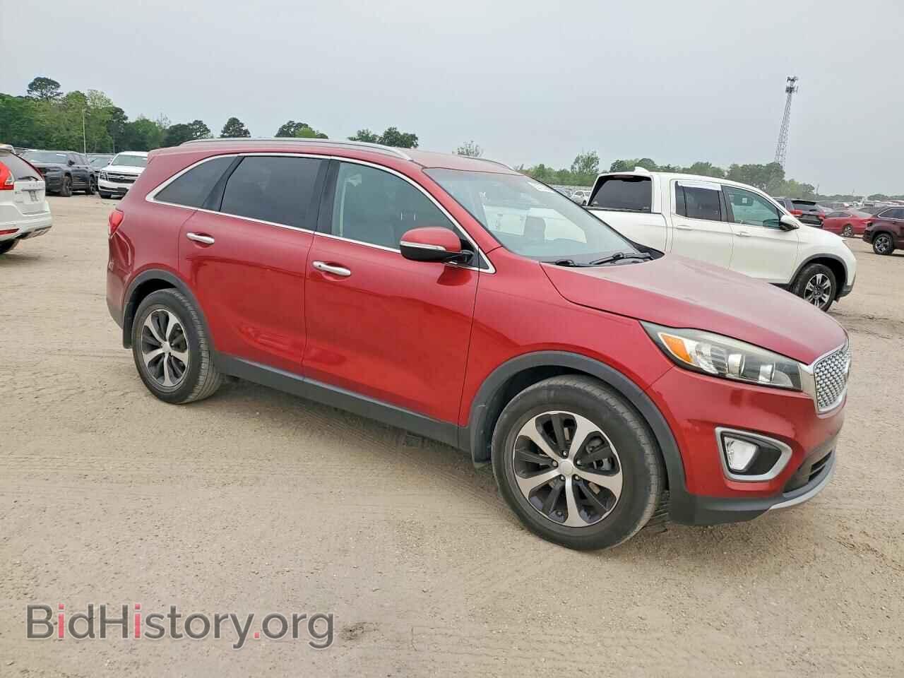 2017 KIA SORENTO - VIN: 5XYPH4A13HG260744 - Фото 4