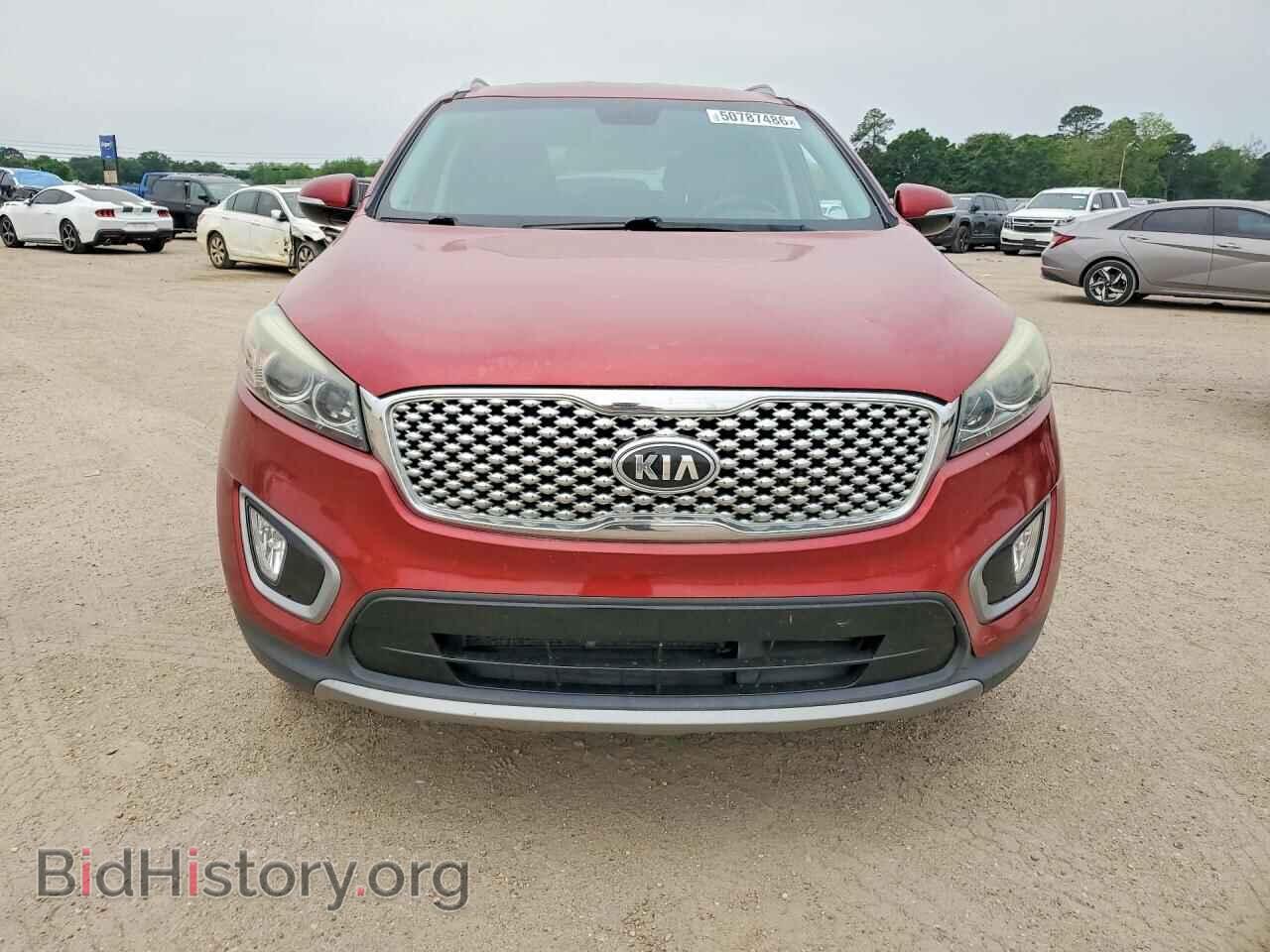 2017 KIA SORENTO - VIN: 5XYPH4A13HG260744 - Фото 5