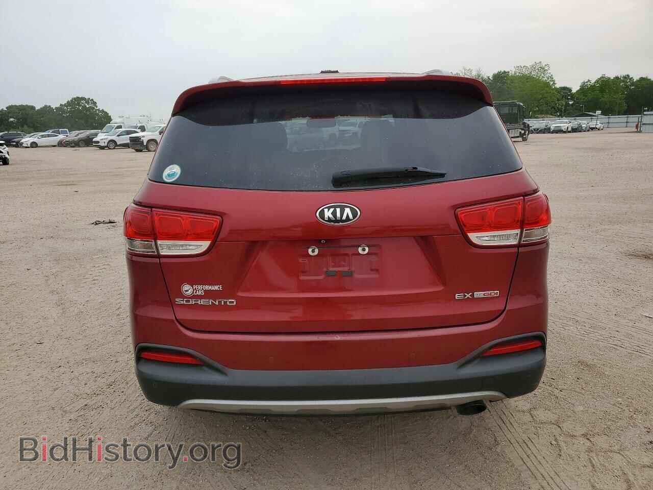 2017 KIA SORENTO - VIN: 5XYPH4A13HG260744 - Фото 6