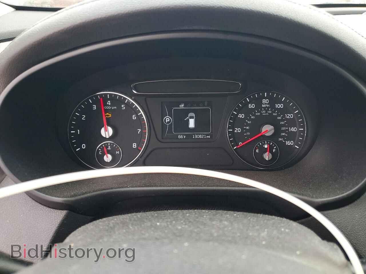 2017 KIA SORENTO - VIN: 5XYPH4A13HG260744 - Фото 9