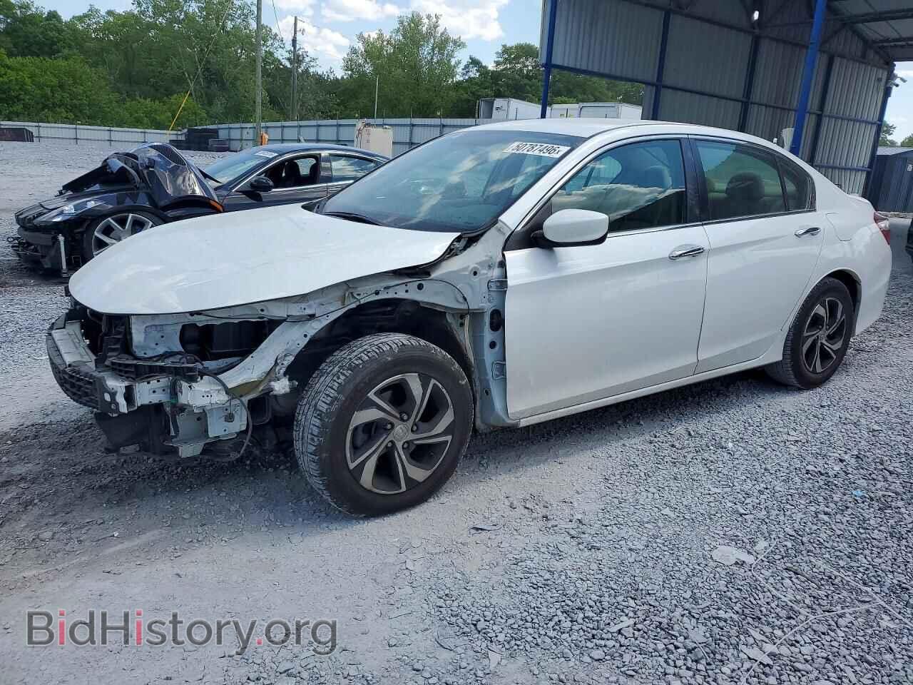 Photo 1HGCR2F34GA193954 - HONDA ACCORD 2016
