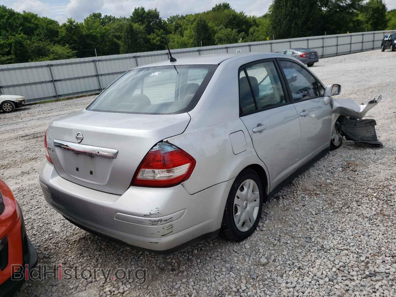 2011 NISSAN VERSA - VIN: 3N1BC1AP6BL464064 - Фото 4
