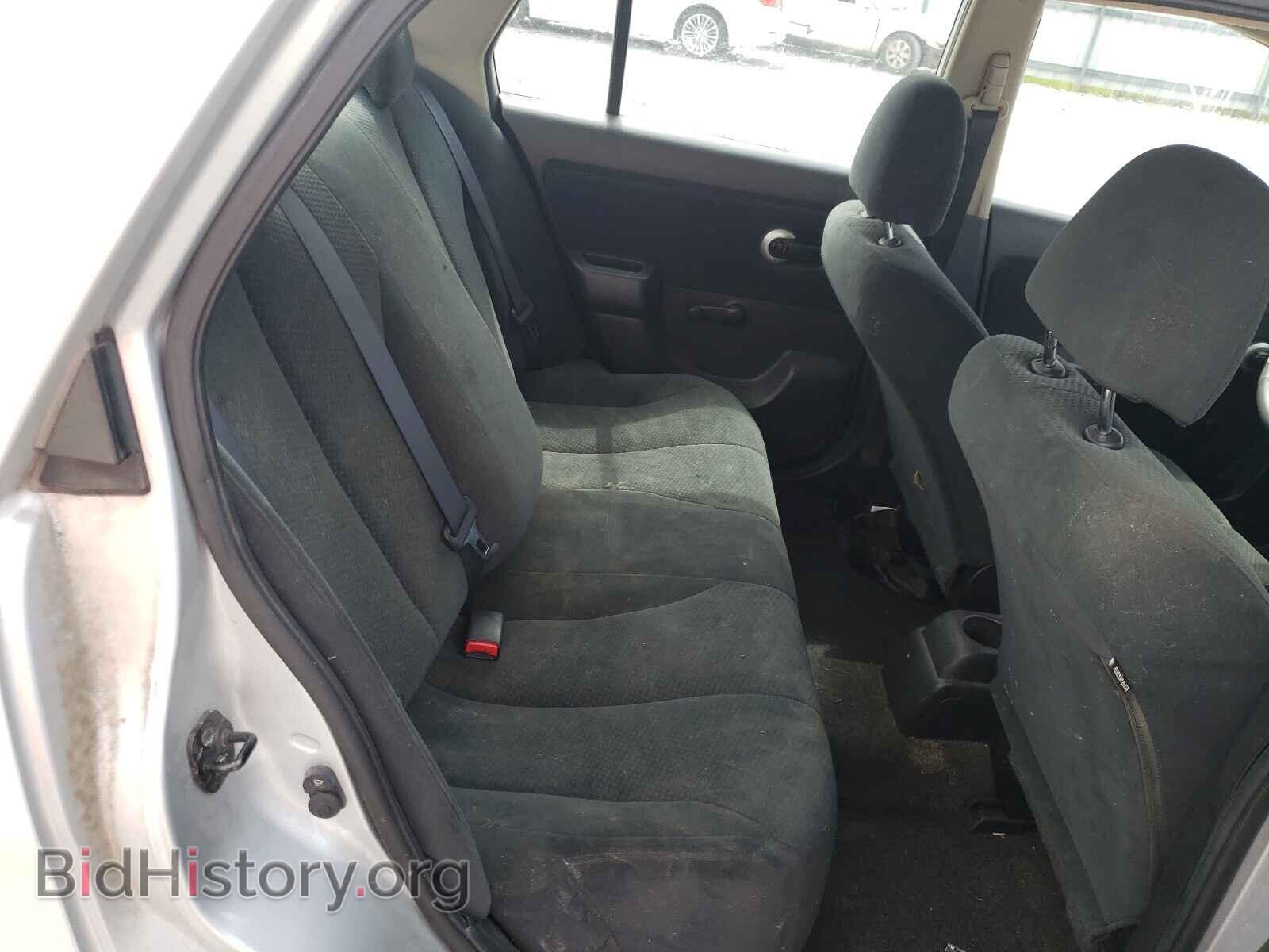 2011 NISSAN VERSA - VIN: 3N1BC1AP6BL464064 - Фото 6