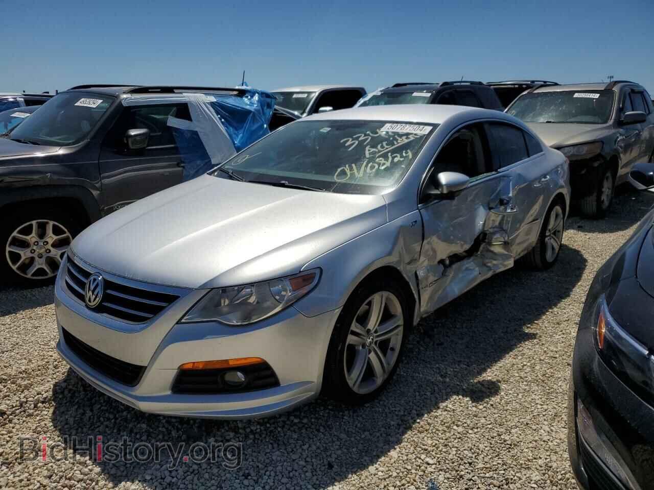 Photo WVWMN7AN0CE516419 - VOLKSWAGEN CC 2012