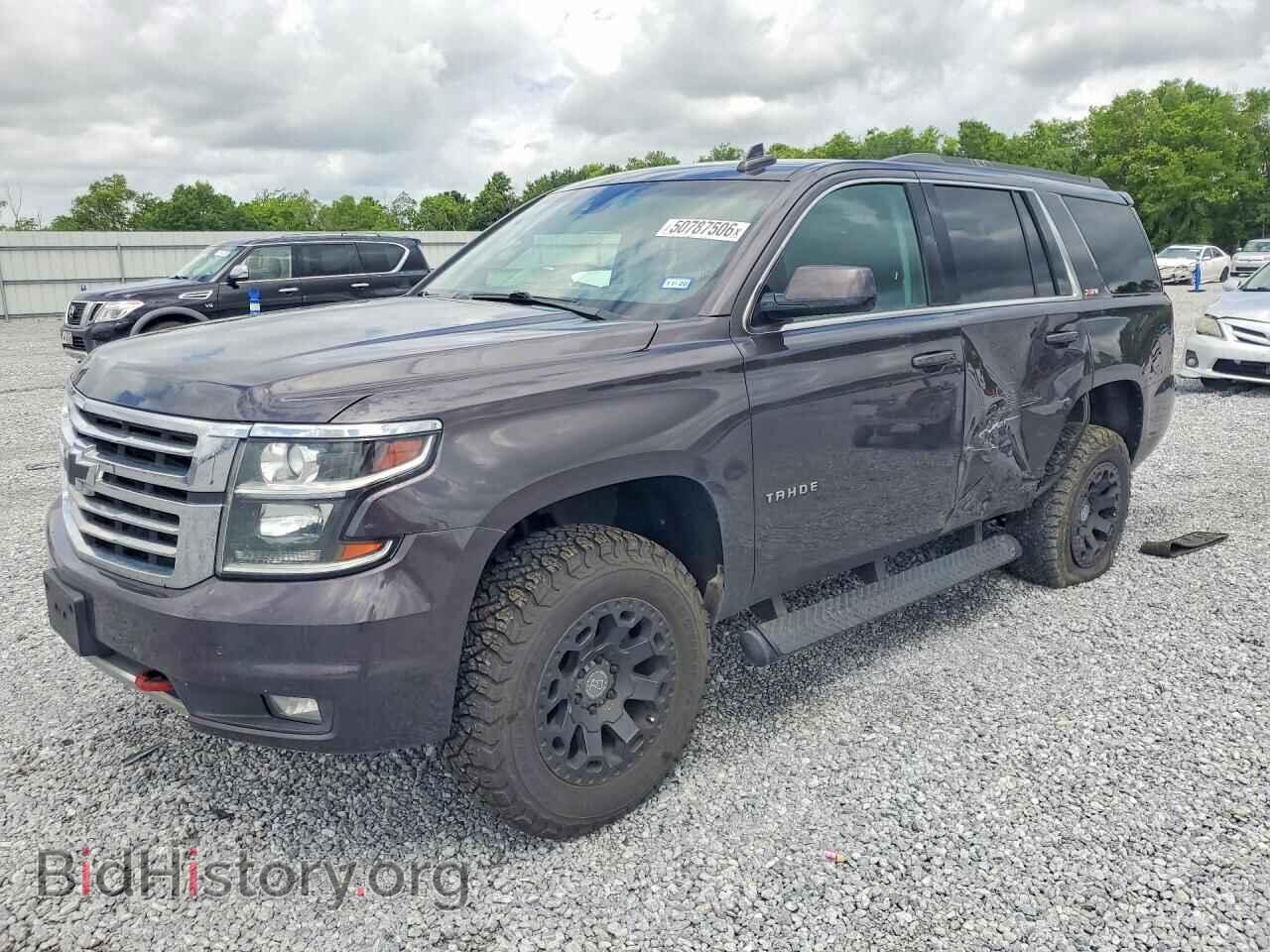 Фотография 1GNSKBKC1JR220693 - CHEVROLET TAHOE 2018