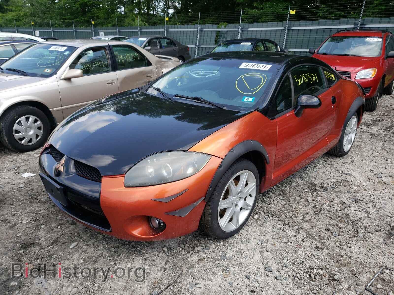 2006 MITSUBISHI ECLIPSE - VIN: 4A3AK34T66E056442 - Photo 2